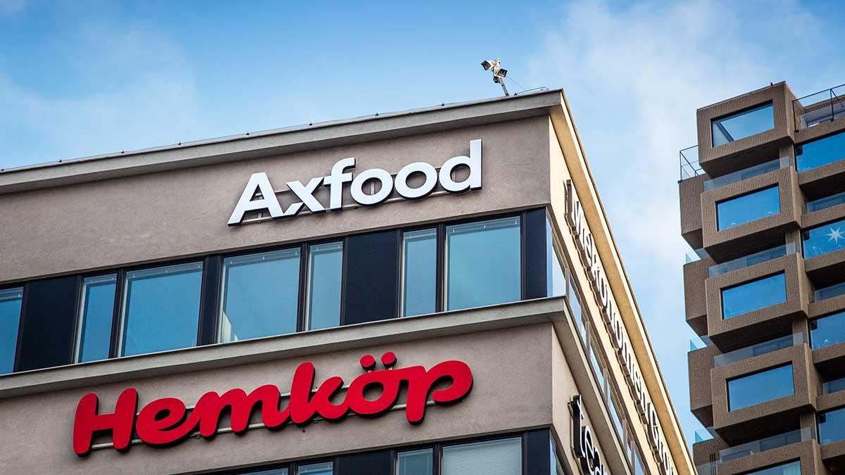 Axfoods matkedjor ökar e-handeln av daligvaror kraftigt. (Foto: TT)