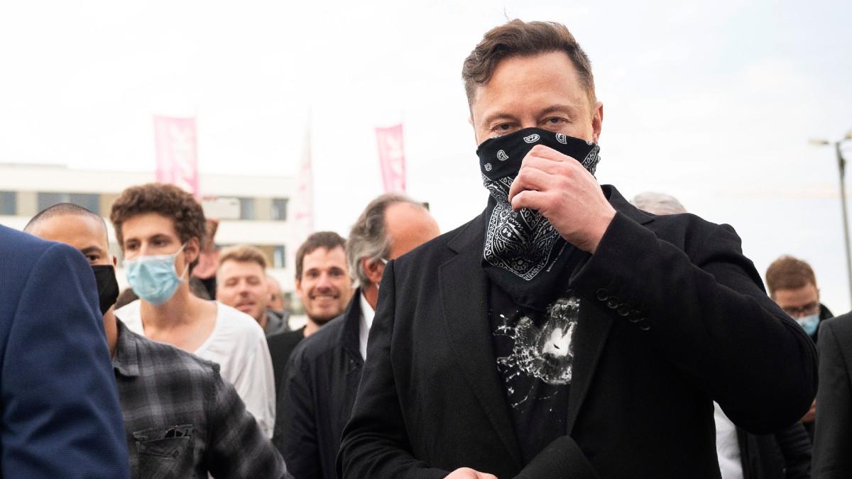 Det är inte bara innehavet i Tesla som ligger som grund för Elon Musks växande förmögenhet. Även värdet på aktierna i SpaceX har ökat kraftigt. (Foto: TT)