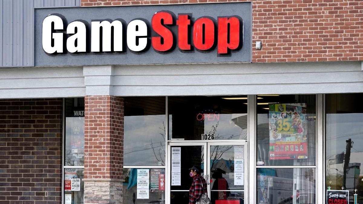 Gamestop-aktien hade börsfnatt på onsdagens USA-börs. Vid stängning hade värdet mer än fördubblats. (Foto: TT)