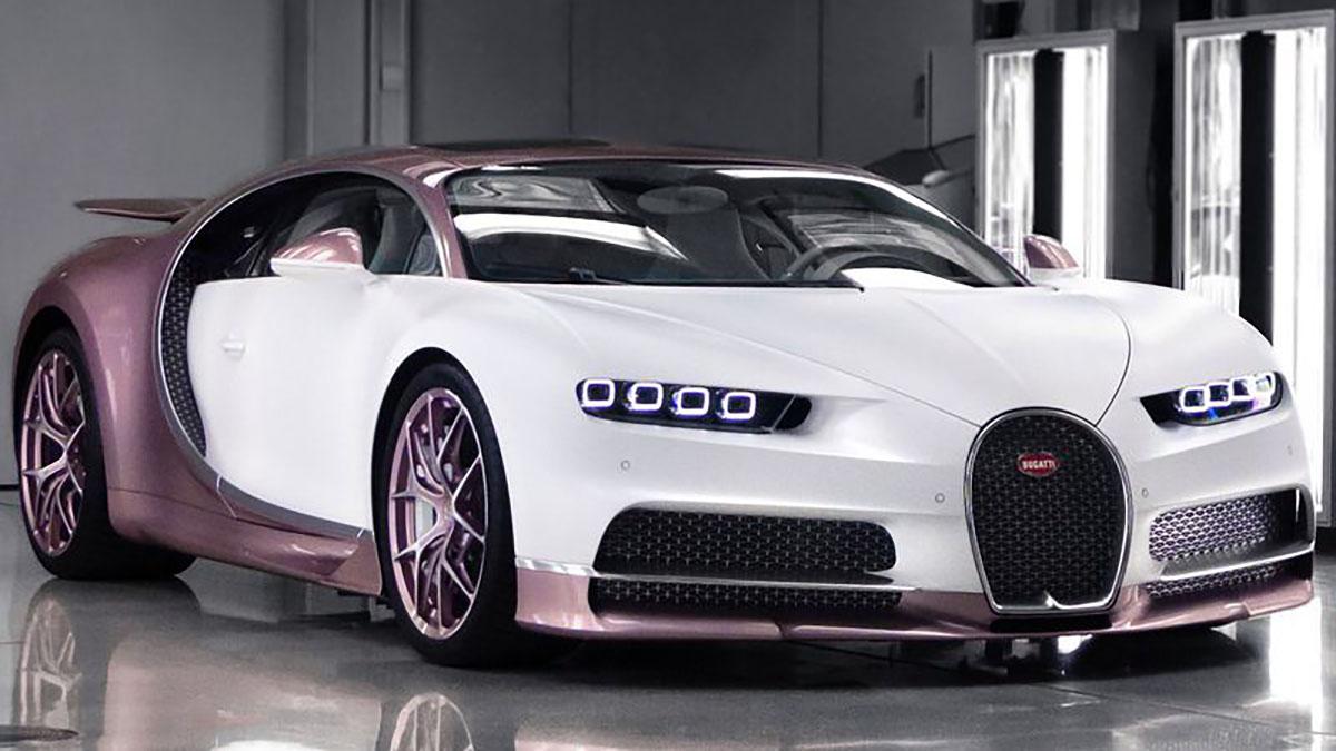 Bugatti Chiron Sport