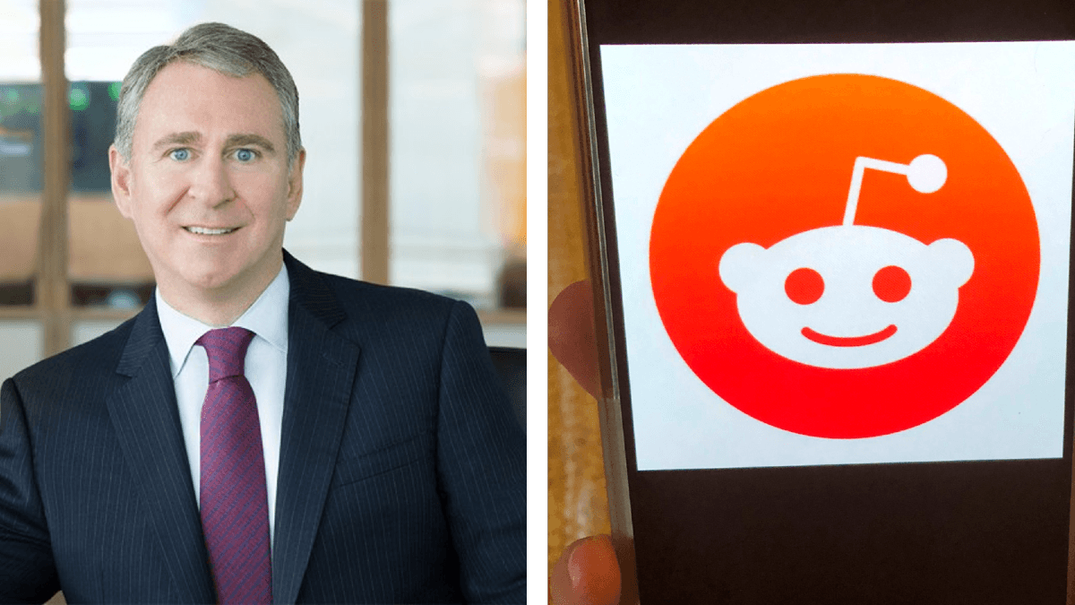 Ken Griffin, vd och grundare för Citadel Securities, har fått stor uppmärksamhet på Reddit efter bolagets kopplingar till nätmäklaren Robinhood. (Foto: Press/ TT)