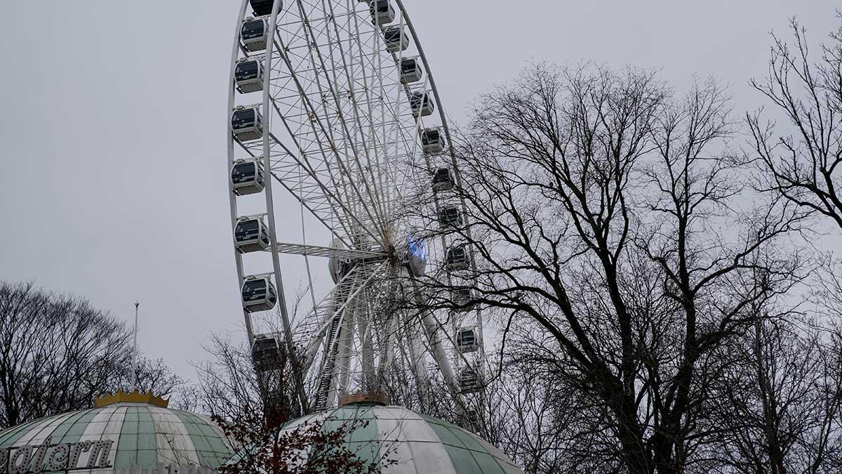 Liseberg gör ett historiskt uselt resultat för 2020 på grund av coronarestriktionerna. (Foto: TT)