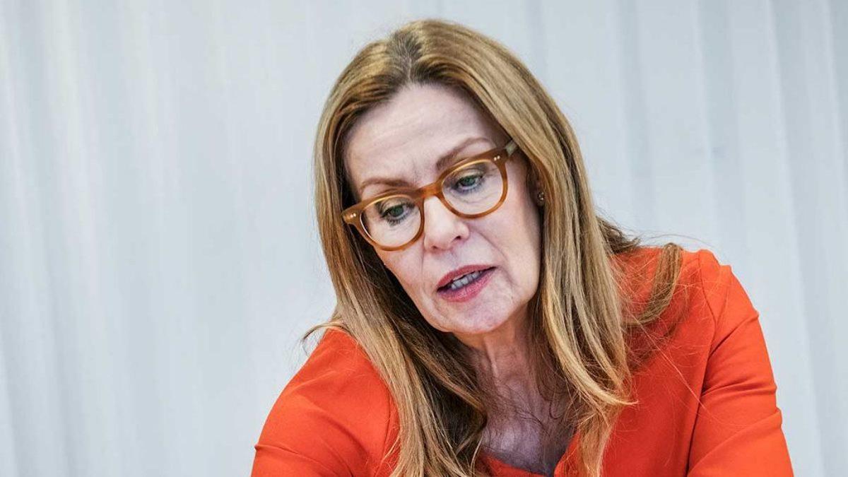 Förundersökningen mot Swedbanks tidi­gare vd Birgitte Bonnesen är klar och skickad på slutdelgivning. (Foto: TT)