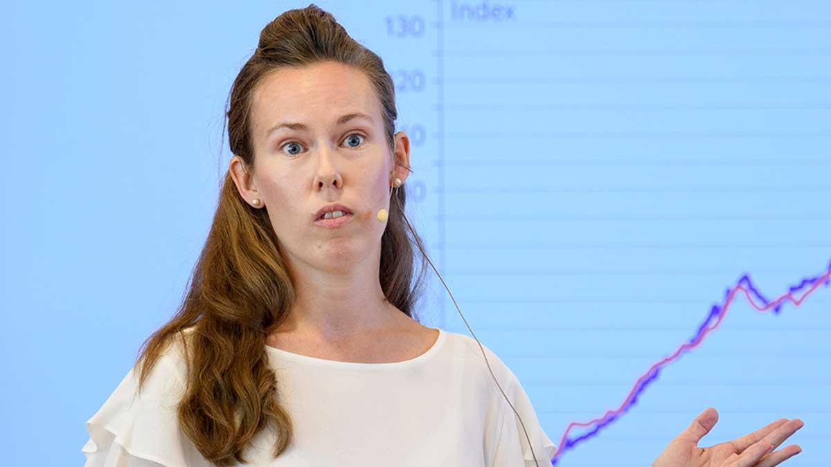 "Personli"Personligen tycker jag det var helt fel beslut att förlänga det generella stödet till alla", säger Nordeaekonomen Susanne Spector. (Foto: TT)gen tycker jag det var helt fel beslut att förlänga det generella stödet till alla", säger Nordeaekonomen Susanne Spector till Svenska Dagbladet. (Foto: TT)