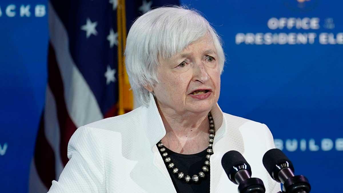 USA:s finansminister Janet Yellen.