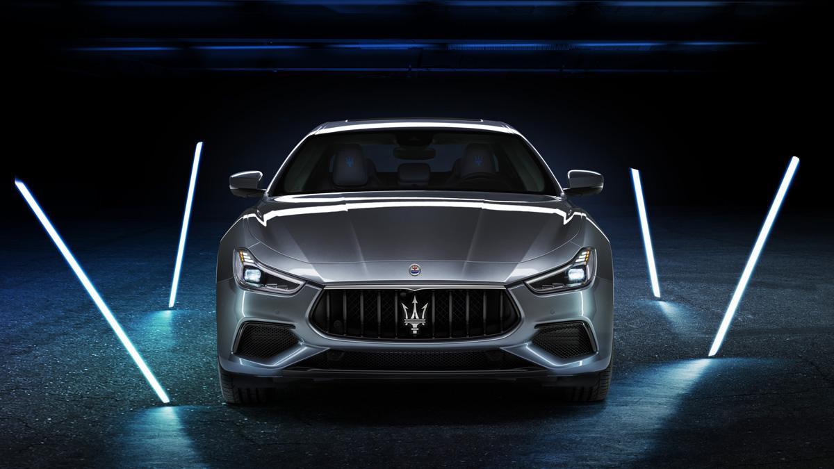 Maserati Ghibli Hybrid