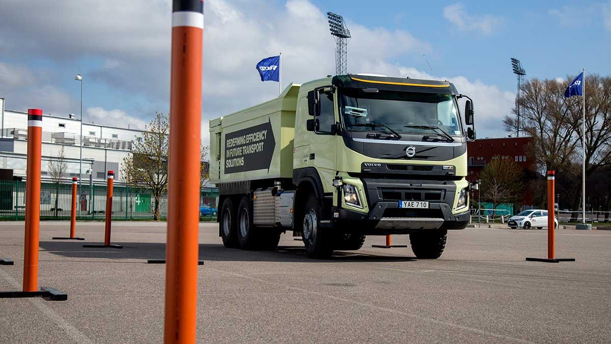 Självkörande lastbil AB Volvo