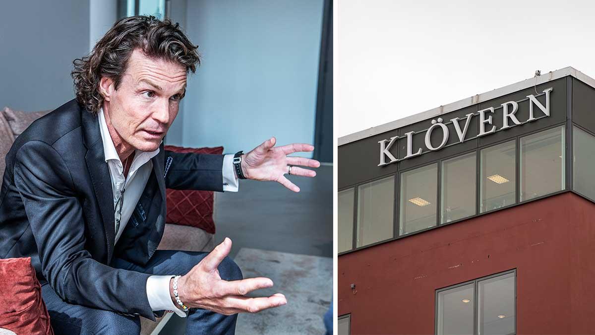 ”Under alla dessa år har jag dock haft en vision att kunna kombinera bolagen, men förutsättningarna har tidigare inte varit på plats”, kommenterar Rutger Arnhult om den föreslagna sammanslagningen av Corem och Klövern. (Foto: TT)