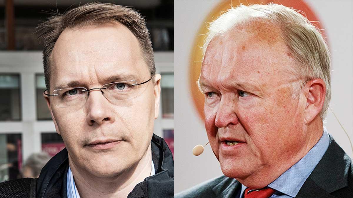 Joacim Olsson och Göran Persson