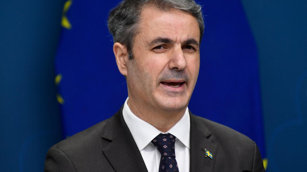 Näringsminister Ibrahim Baylan (S).