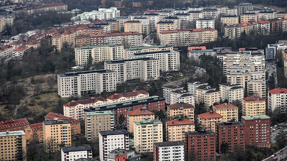 Bostäder Gärdet Stockholm