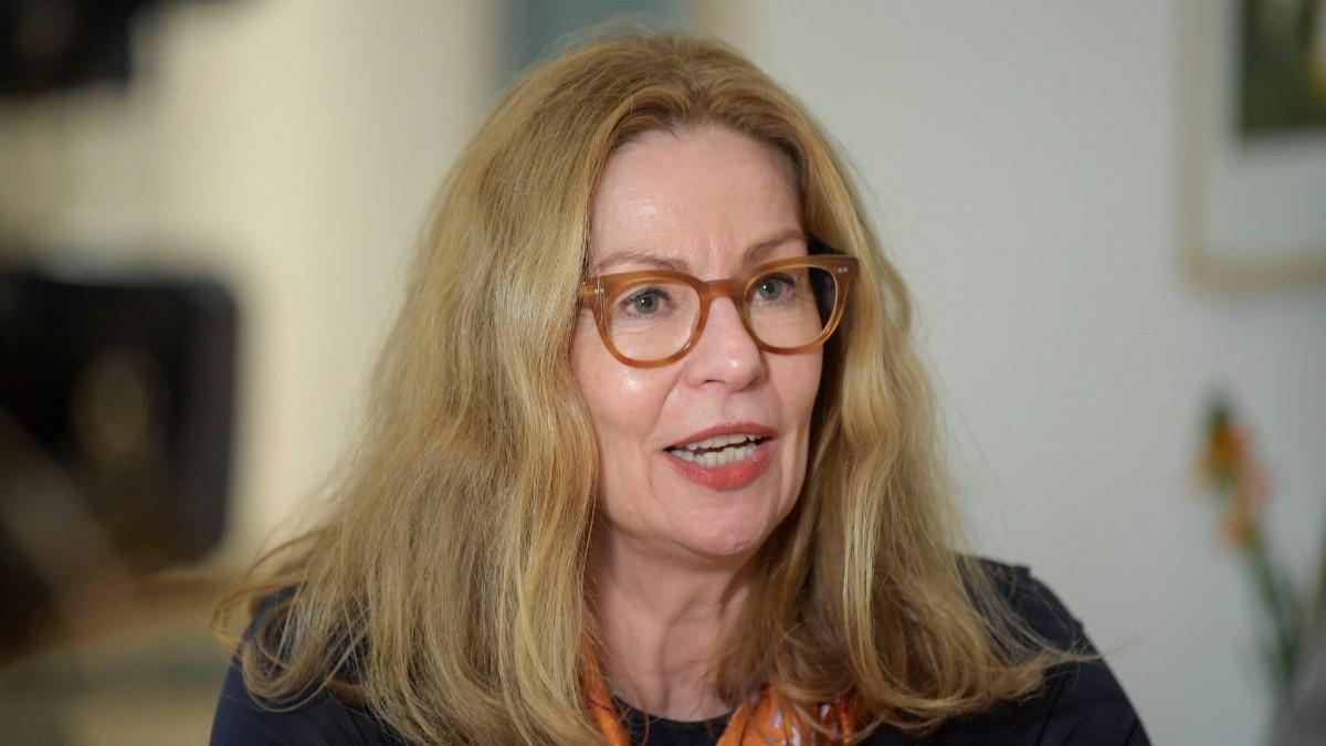 Förslaget att minoritetsägarna skulle få befogenhet att driva en skadeståndsprocess mot Birgitte Bonnesen å Swedbanks vägnar avslogs på årsstämman. (Foto: TT)