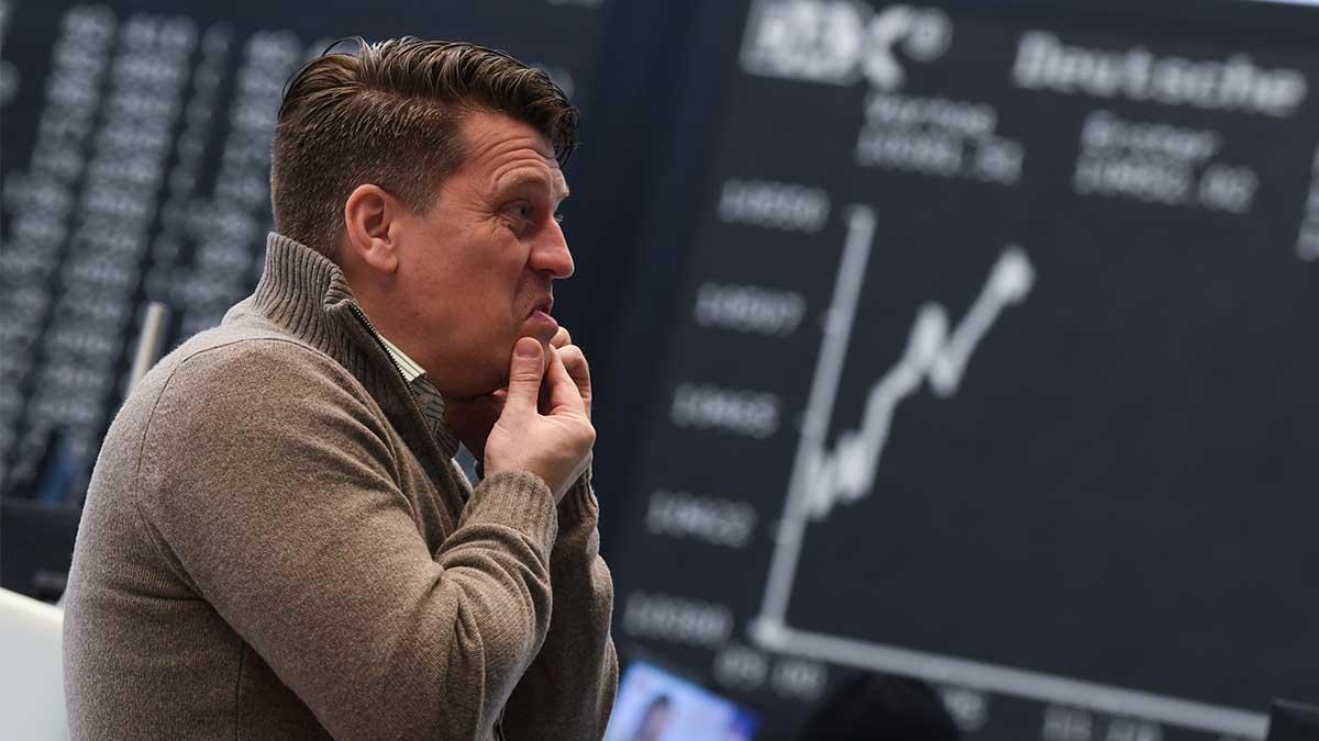 trader i Frankfurt