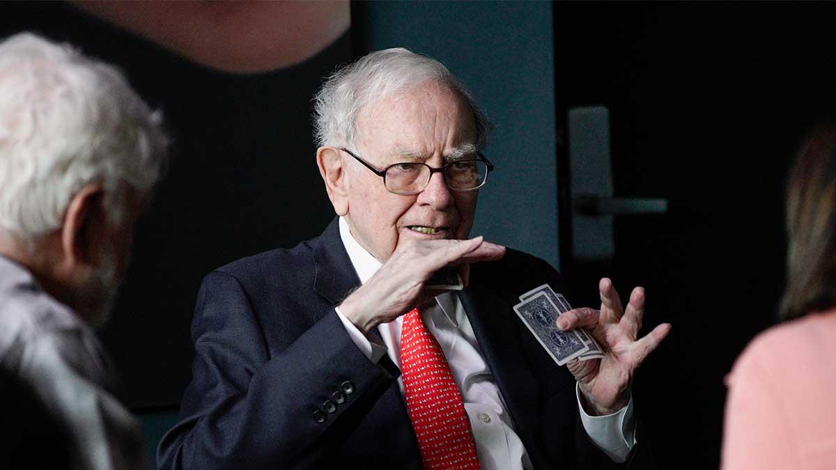 Warren Buffett läkemedel