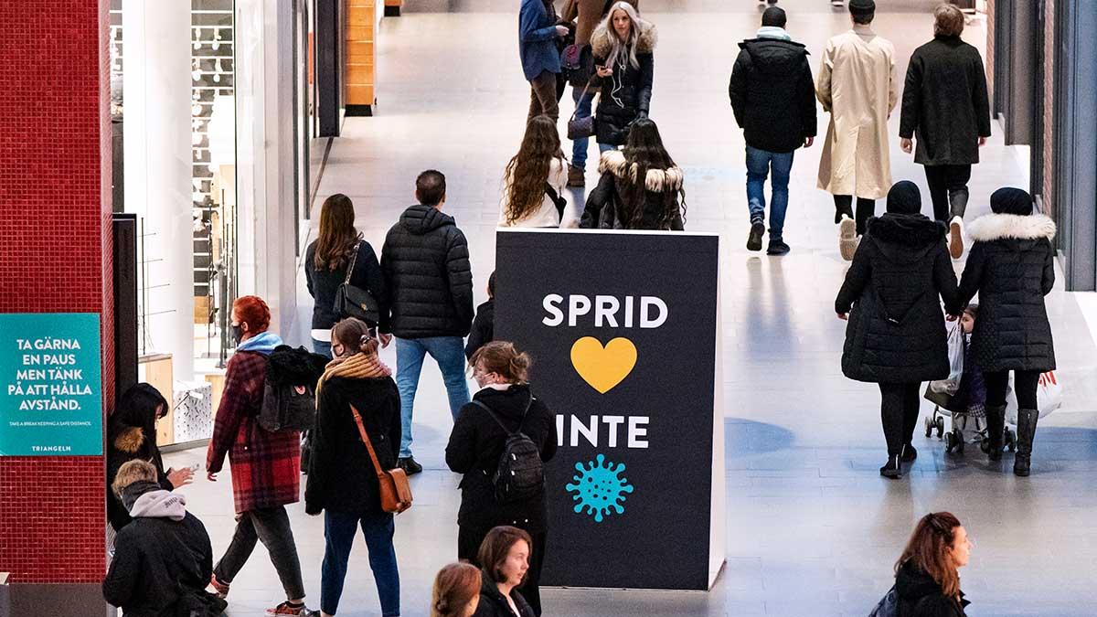 hålla avstånd galleria