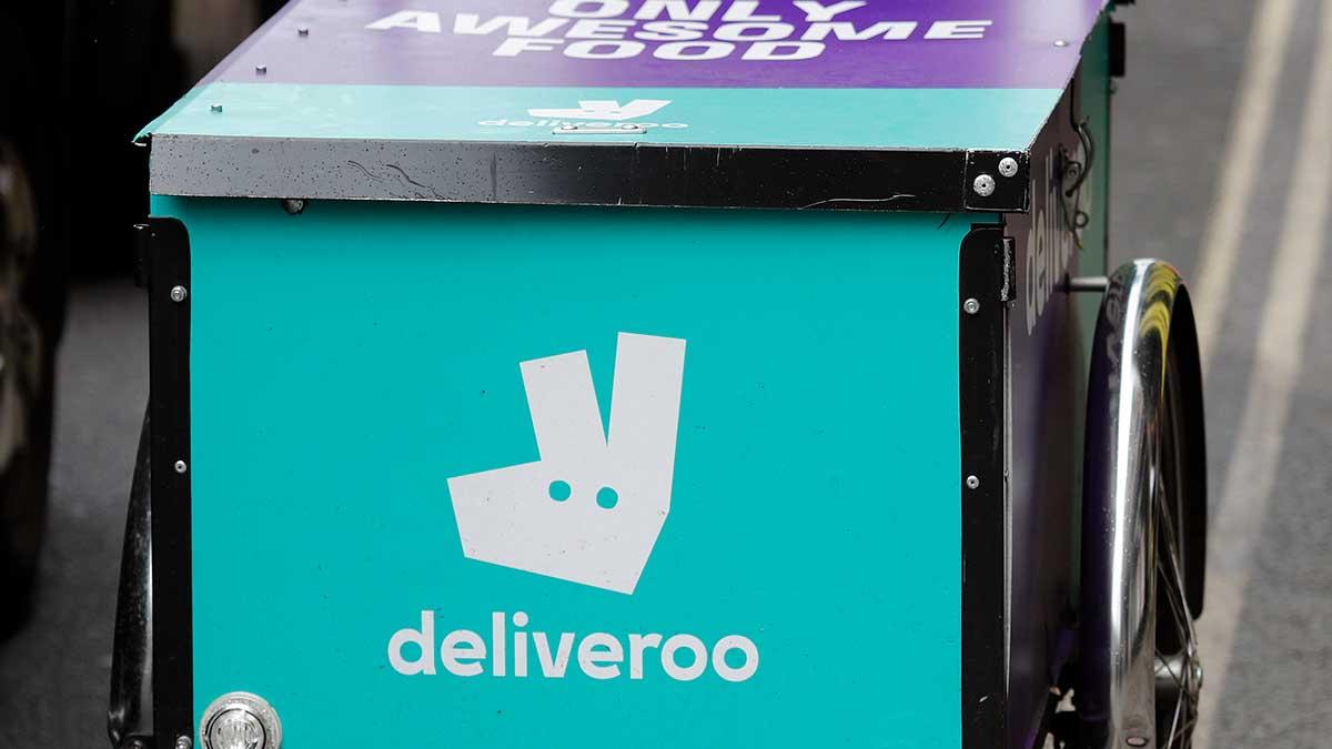 Deliveroo-aktien föll med 30 procent i börsdebuten. (Foto: TT)