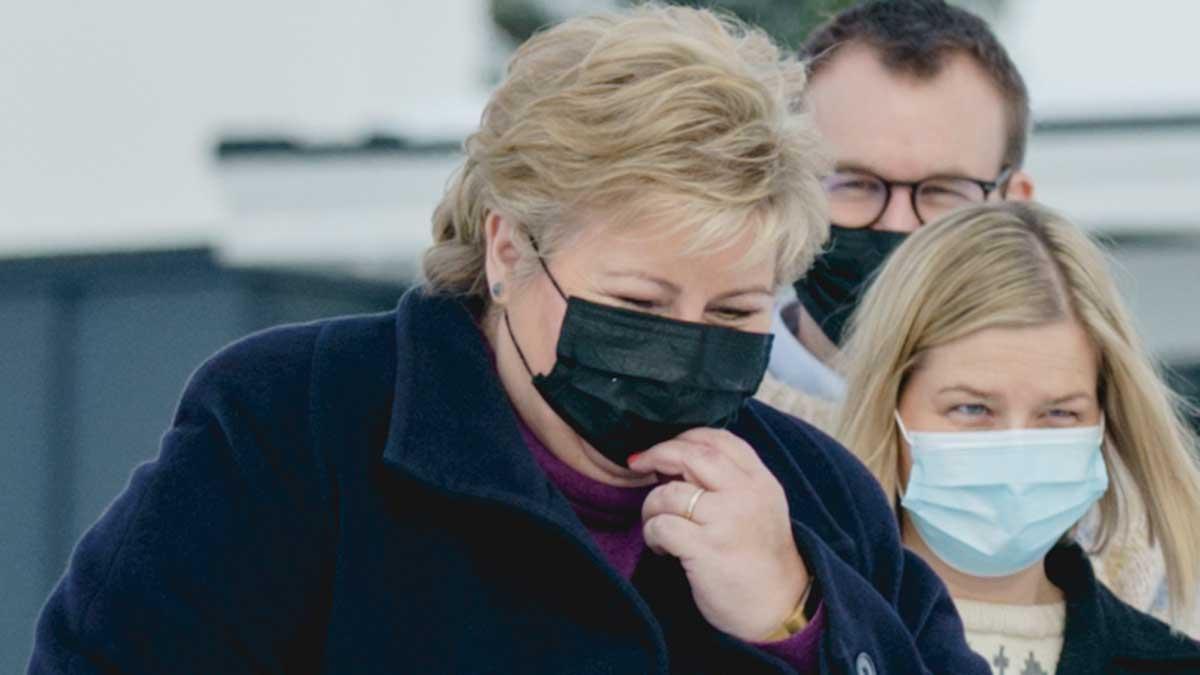 Norges statsminister Erna Solberg