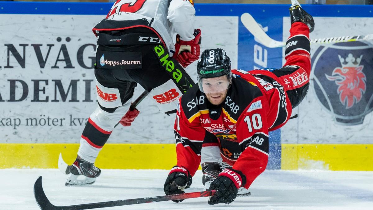 Medtechbolaget Polarcool utvecklar en lösning som ska minska risken för hjärnskador i sport, exemeplvis ishockey. (Foto: TT)