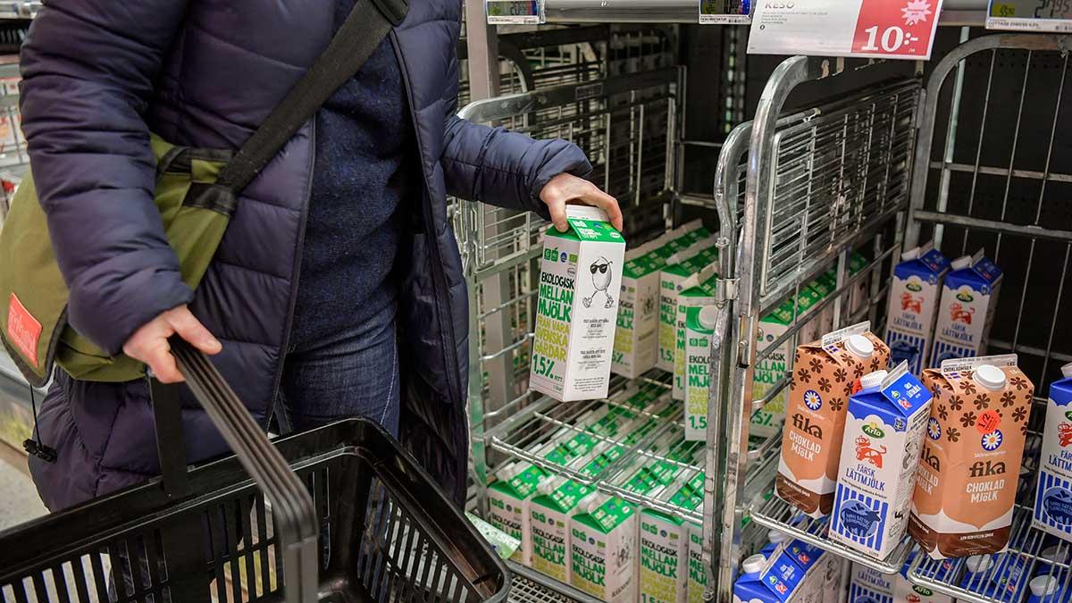 Konsumentverket ska ta hjälp av externa aktörer för att öka intresset för miljömässigt hållbar konsumtion. (Foto: TT)