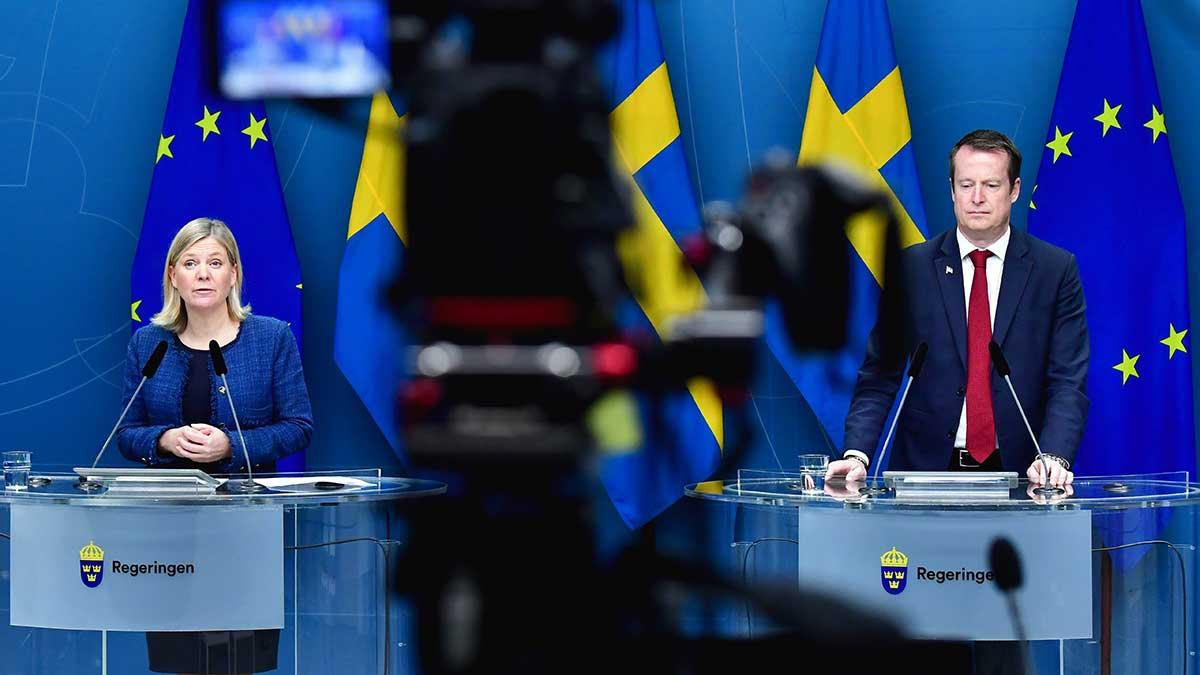 Magdalena Andersson och Anders Ygeman