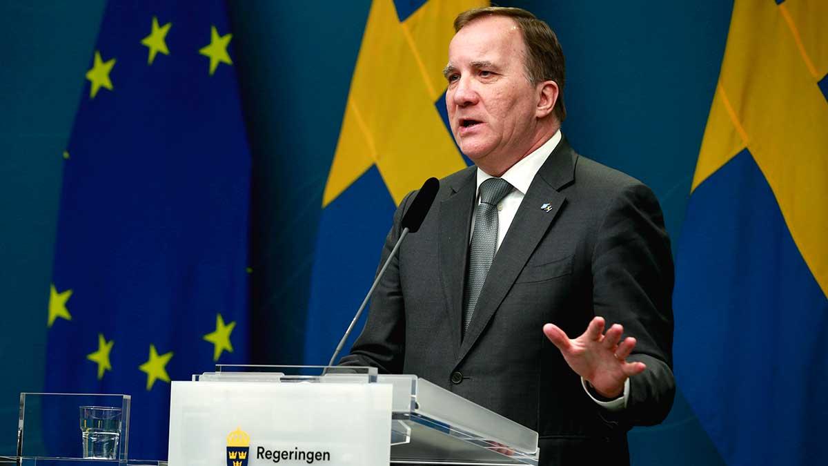 Statsminister Stefan Löfven (S)