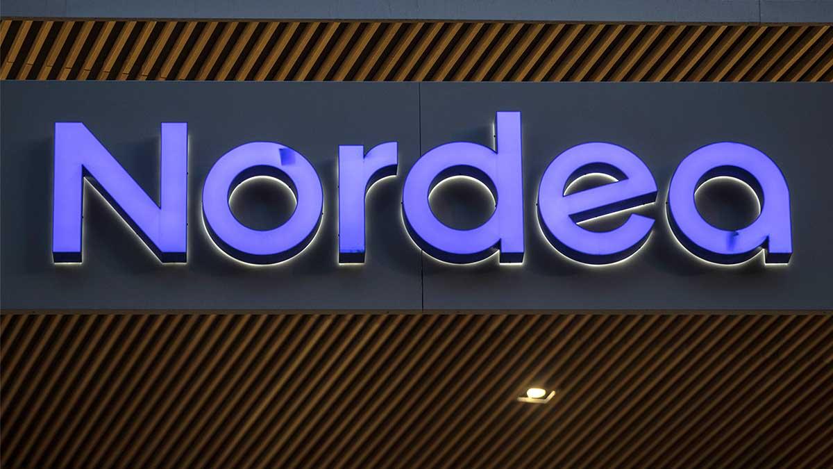 Nordea Logotyp. (Foto: TT)