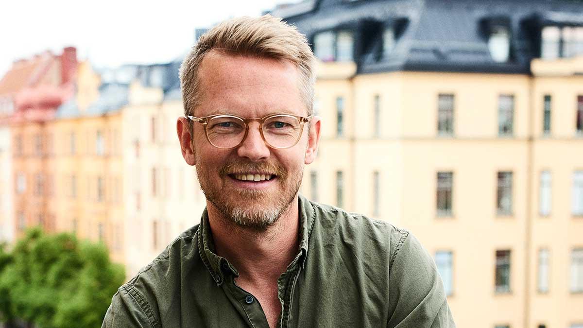 ”Vi har haft en fenomenalt 2020. Det har varit väldigt speciellt eftersom omvärlden skakat till. Vi har fortsatt vår tillväxtresa, inte tack vare coronapandemin utan trots den”, säger Oscar Höglund, vd för Epidemic Sound. (Foto: Press)