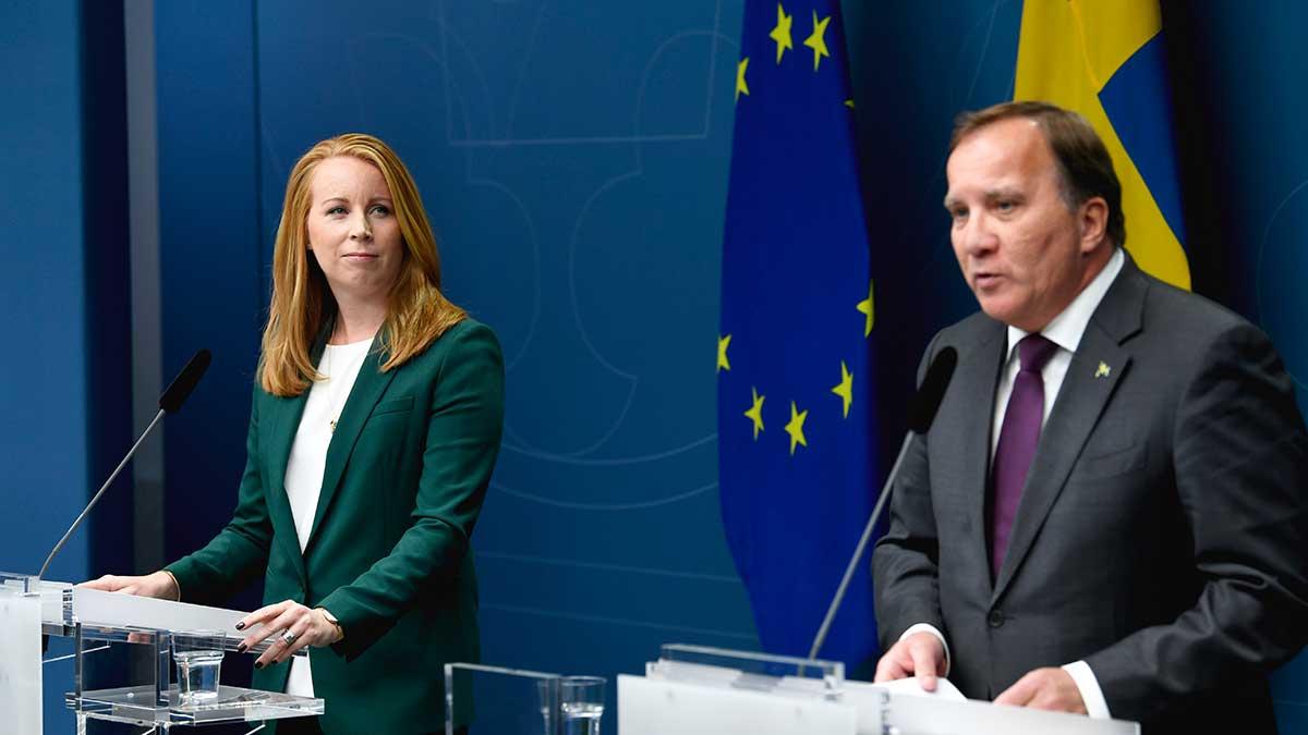 Annie Lööf (C) och Stefan Löfven (S) kan bli ett radarpar även efter nästa val. (Foto: TT)