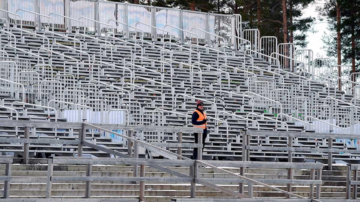 Smittspridningen ökar i Finland och tvingar landet att stänga ned delar av samhället. Bilden är tagen vid ett tidigare tillfälle. (Foto: TT)