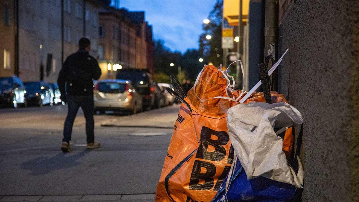 I Sorterakoncernen, som nu förvärvas av Nordic Capital, ingår bland annat Big Bag som tillhandahåller påsar och tjänster för byggavfallshantering. (Foto: TT)