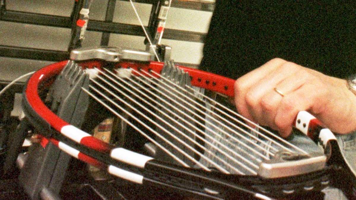 tennisracket strängar