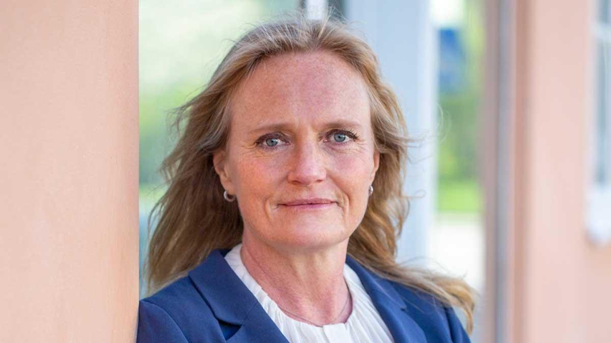 Britta Burreau, vd för Almi Företagspartner