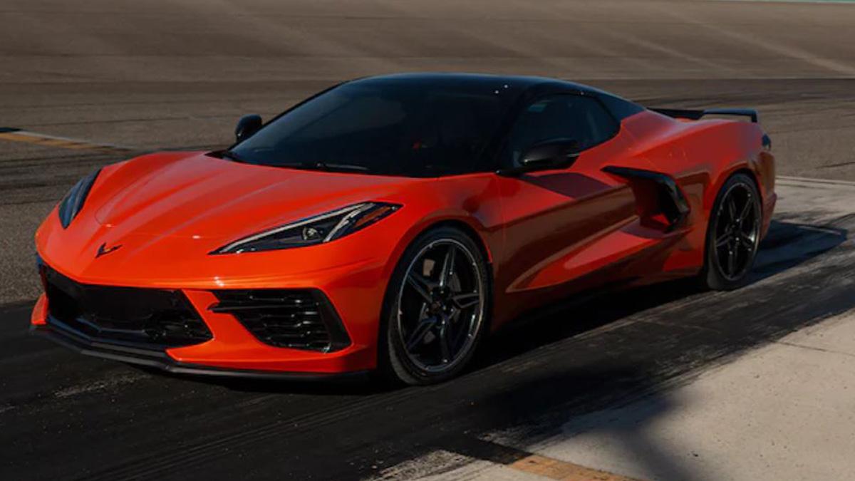 Chevrolet Corvette Stingray C8