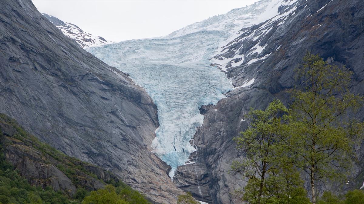 Glaciärisen