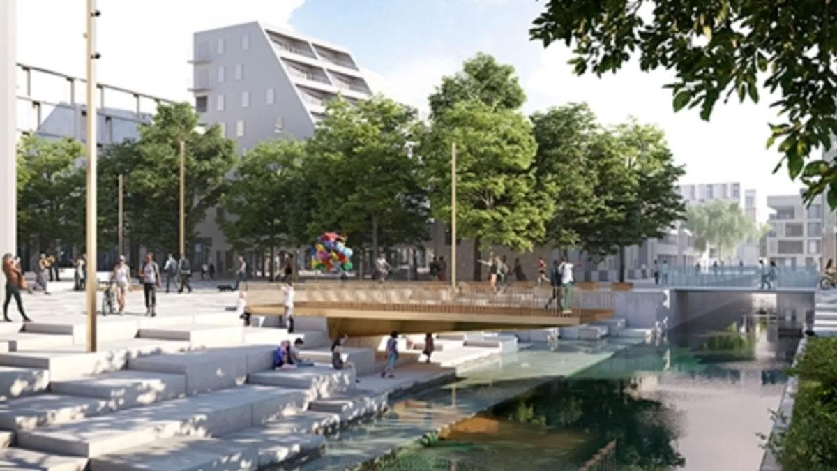 Norrköpings nya stadsdel