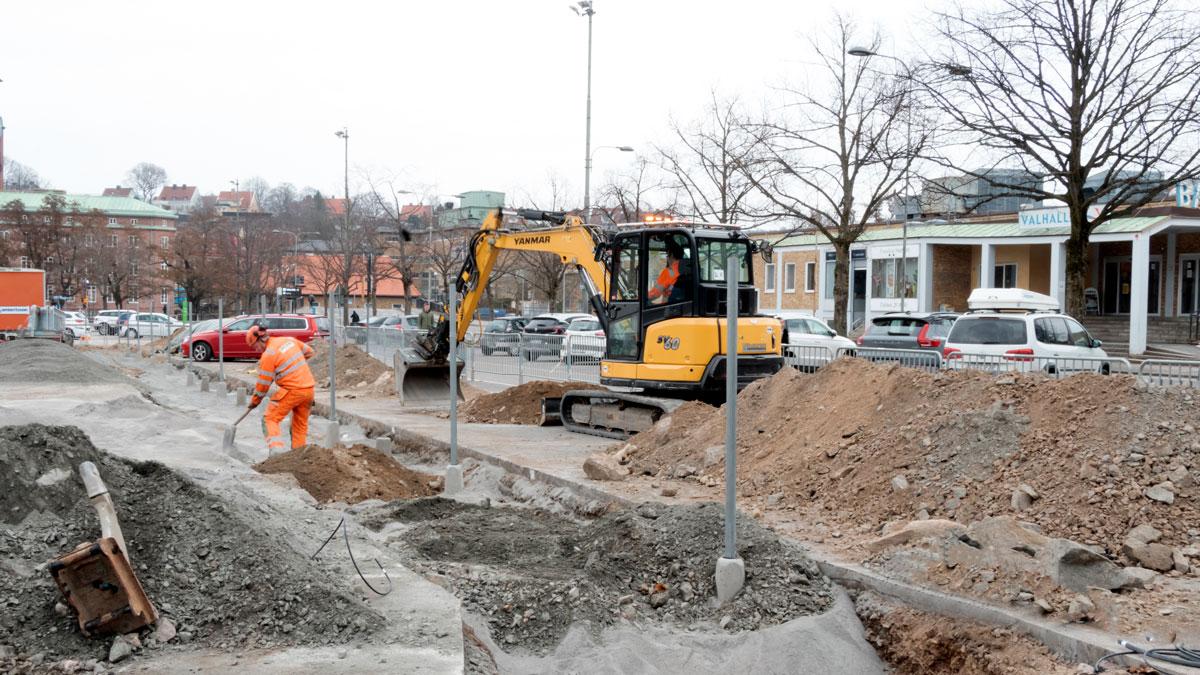 laddplatser i Göteborg