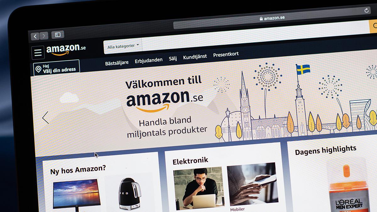 Amazon smörgåsbord för bedragare