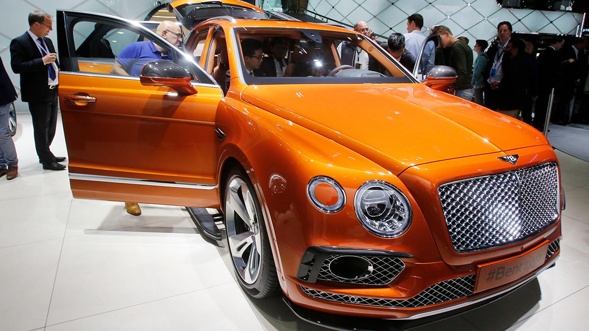 Bentley snuttefilt åt rika