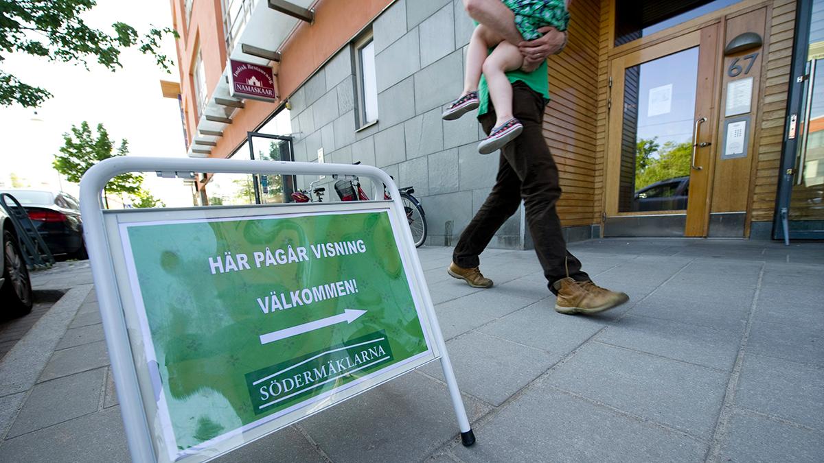Rekord säljare fördel bostadsmarknad