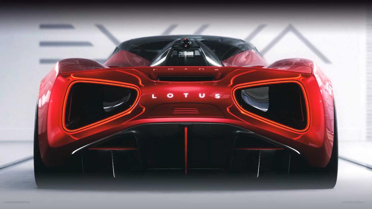 lotus evija