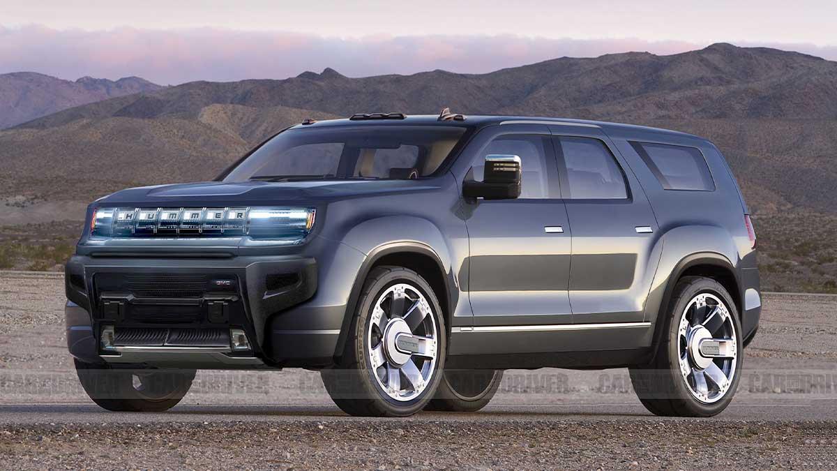 GMC Hummer SUV