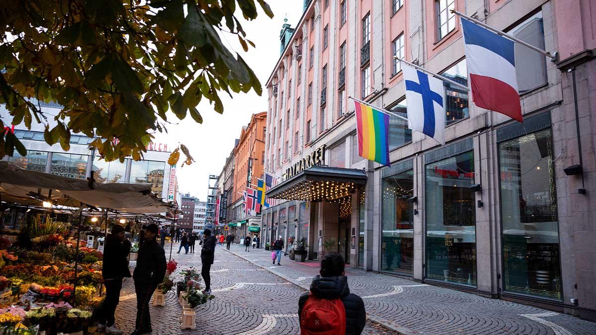 Hotell Scandic på Hötorget i Stockholm