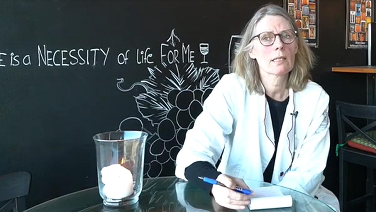 Småföretagaren Jeanette Bohman