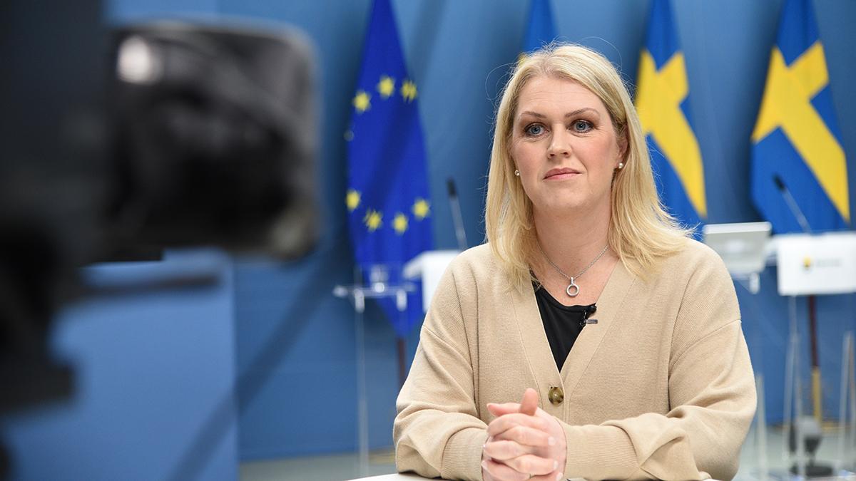 Socialminister Lena Hallengren (S)