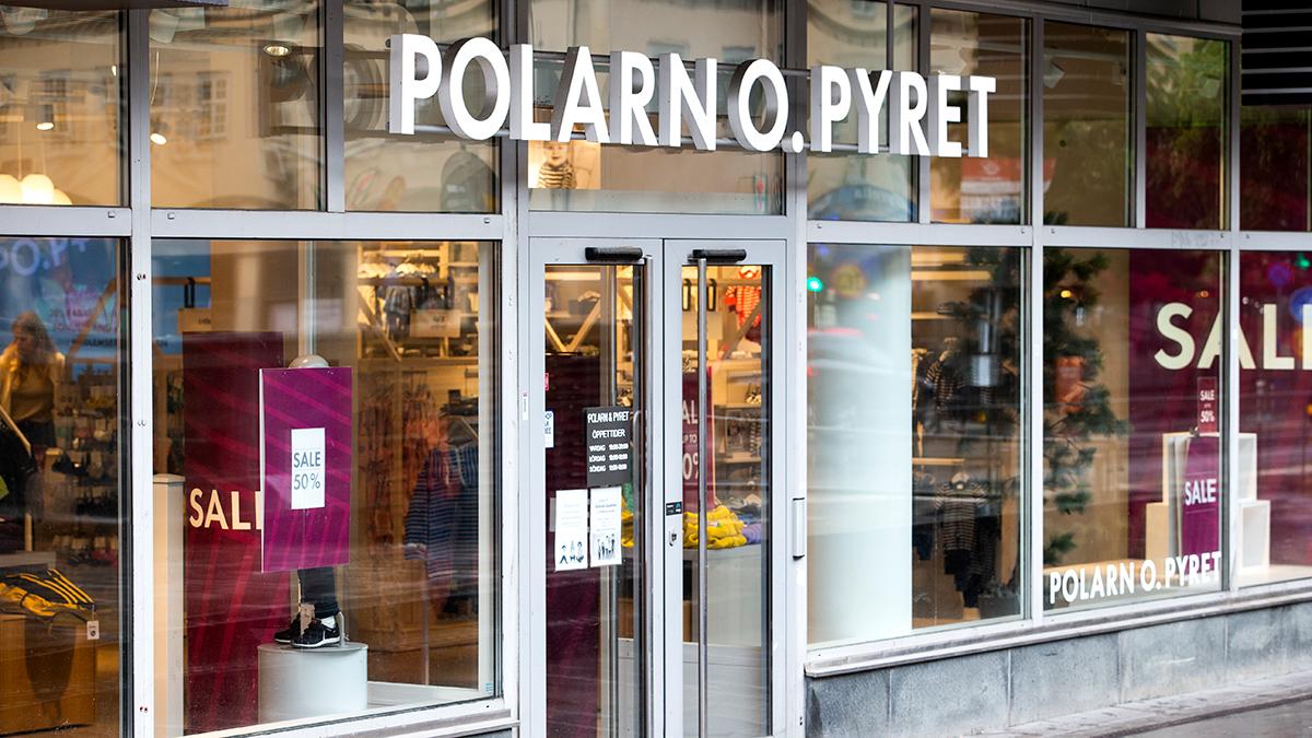 Polarn O. Pyret sålt