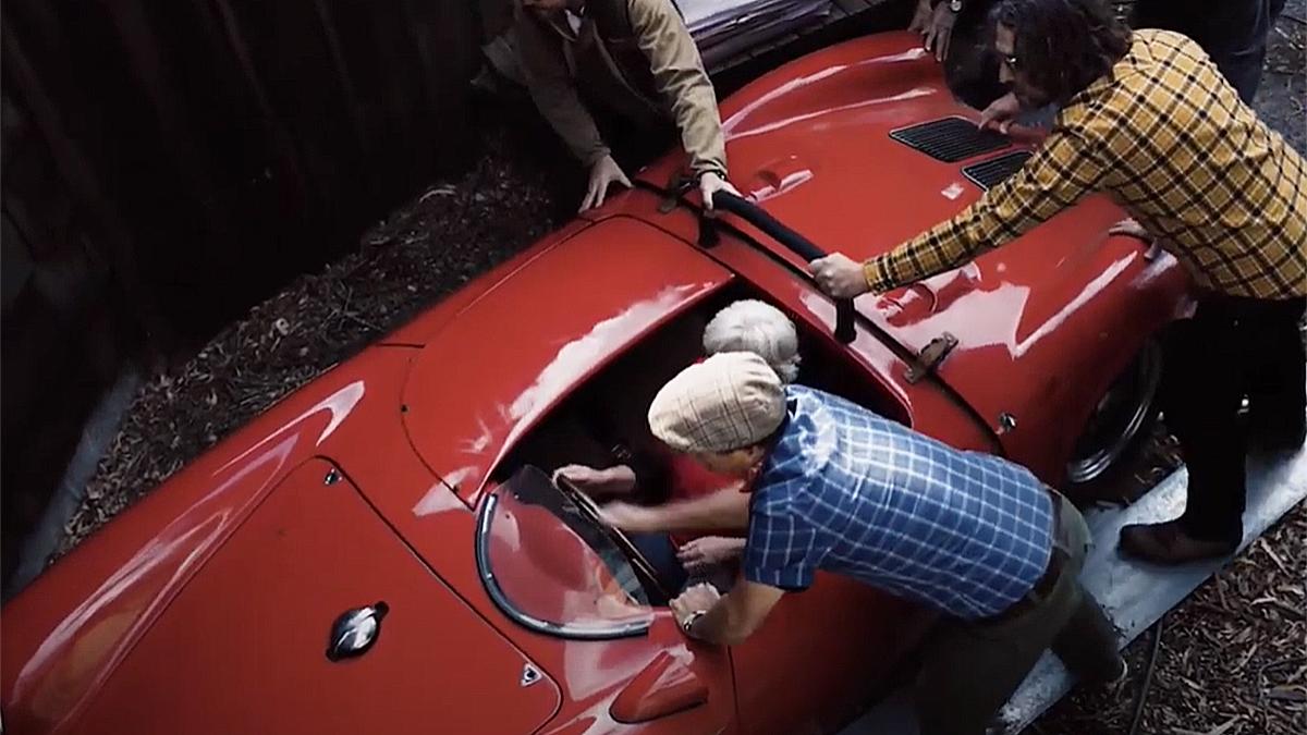 Fynd Porsche 550 Spyder