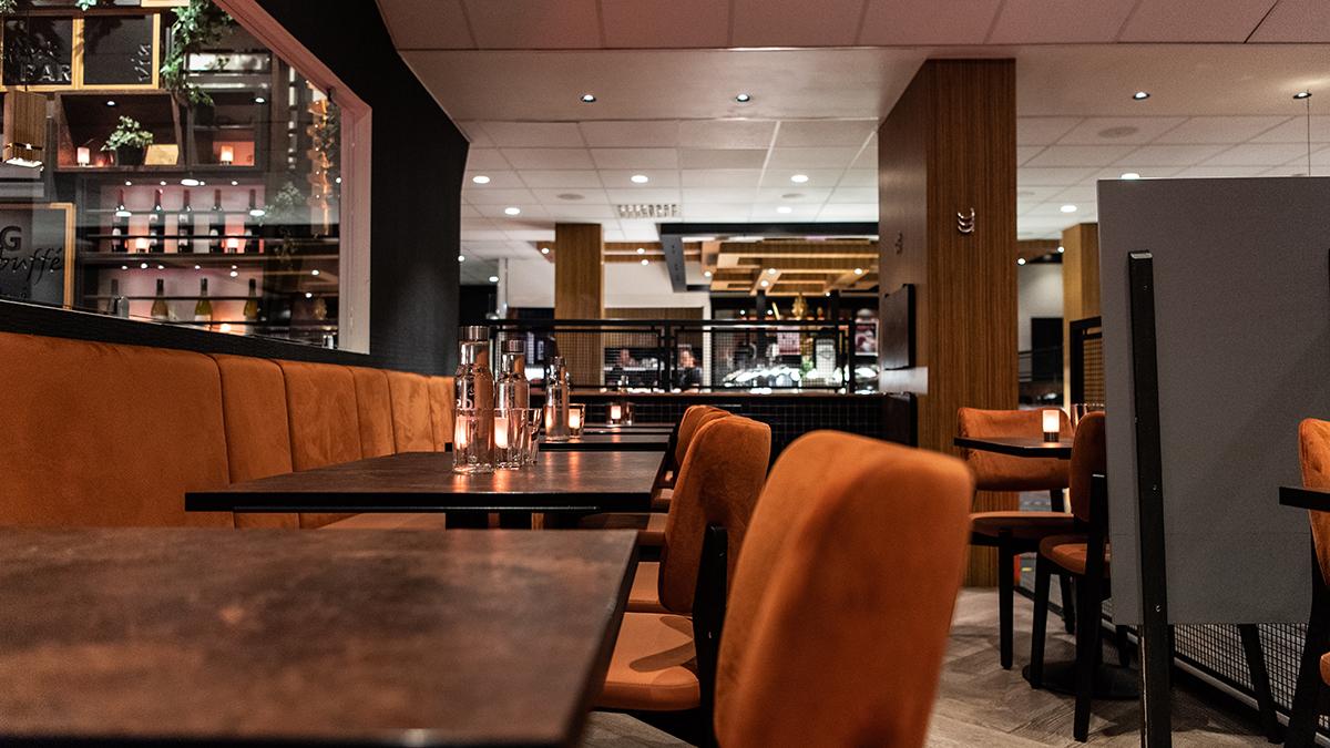 Tom restaurang