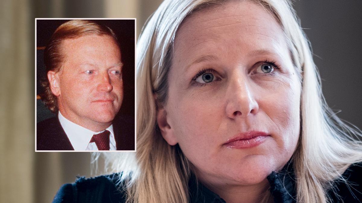 Cristina Stenbeck dumpar pappa Jans livsverk