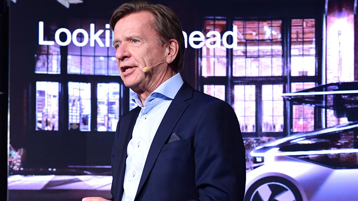 Volvo Cars vd Håkan Samuelson