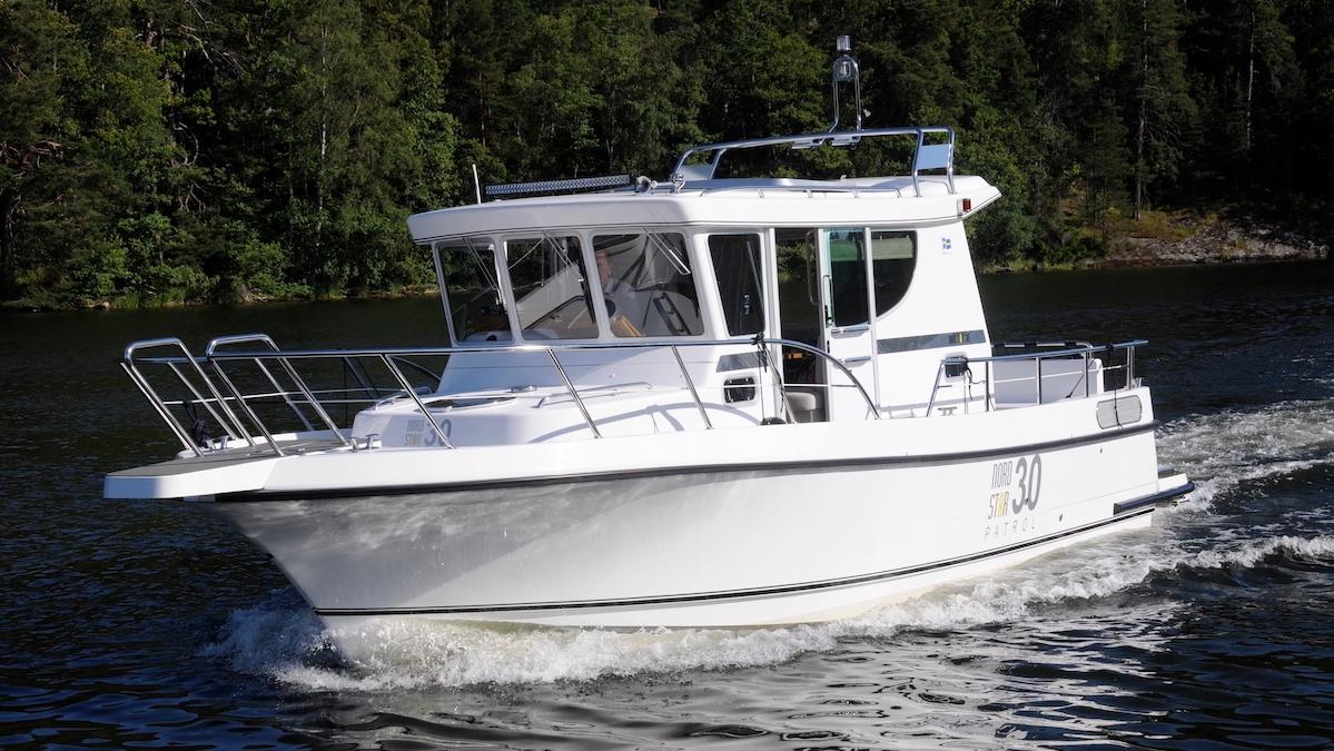 Test av Nord Star 30 Patrol